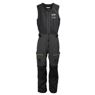 Helly Hansen Zeilbroek Aegir Race Salopette heren ebony