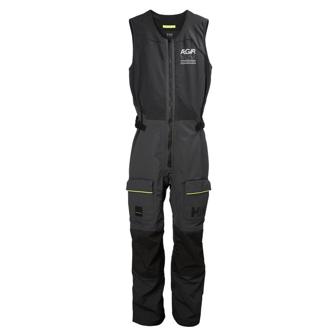 Helly Hansen Zeilbroek Aegir Race Salopette heren maat XL ebony -  SALE