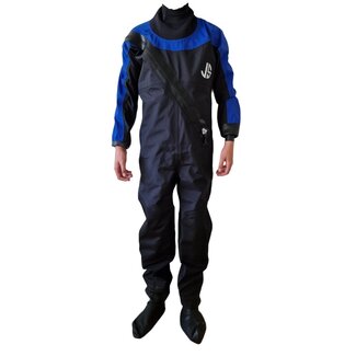 JS sports Droogpak hydro junior zwart/blauw