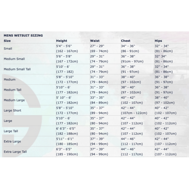 JS sports Steamer neopreen 4mm heren Nazare