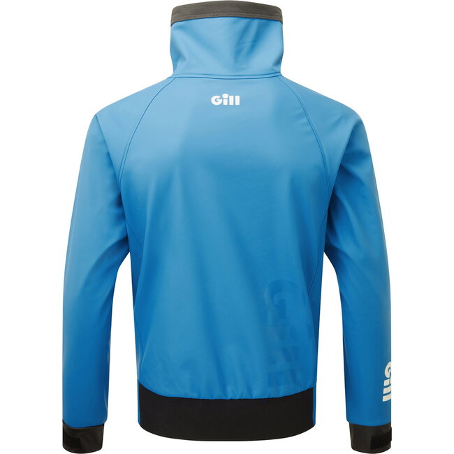 Gill Smock met fleece ThermoShield bluejay -SALE-