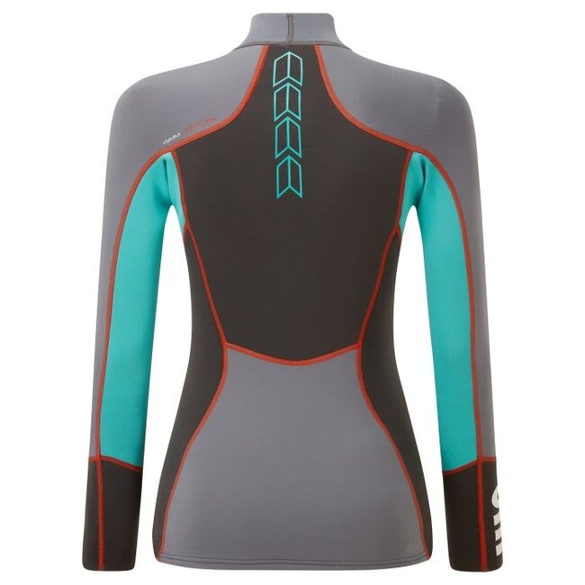 Gill Dames top neopreen  Zentherm lite - maat 40