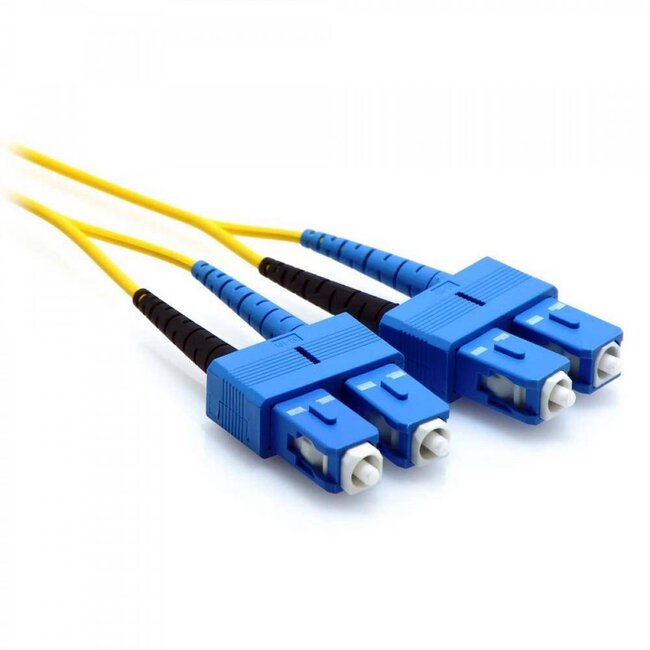 Duplex SC/SC singlemode  OS2 - 0,5m