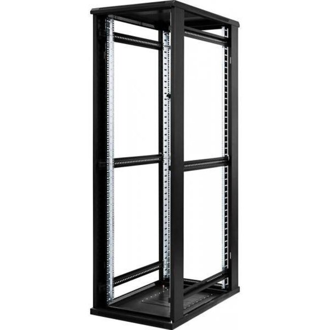 42U Serverkast 1000mm met glazen deur