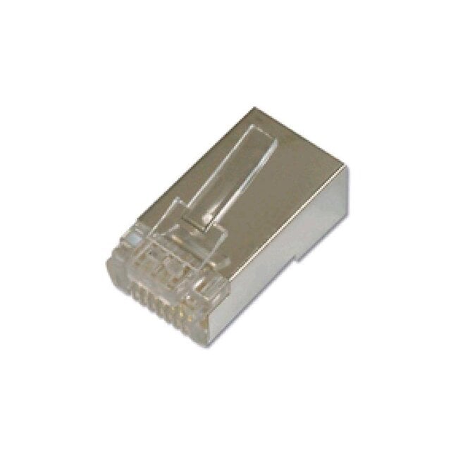 CAT6 connector RJ45 shielded / 10 st