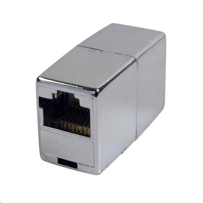 Koppelstuk RJ45-RJ45 UTP of STP