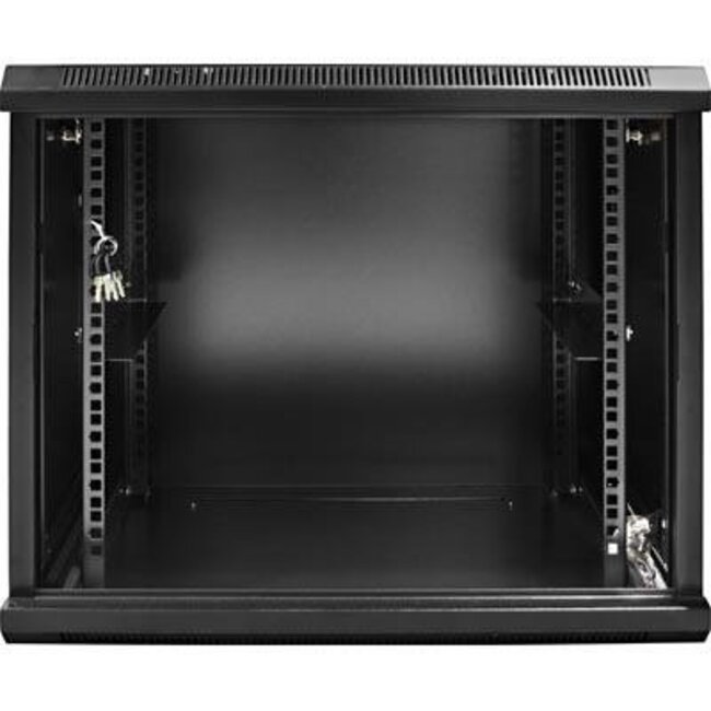 9U Wandkast met glazen deur