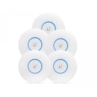 Ubiquiti UniFi AP, AC Long Range 5-pack, PoE Not Included -  bestel losse voor 802.3Af ondersteuning