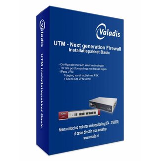 Installatiepakket UTM Basic