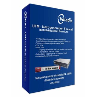 Installatiepakket UTM Premium