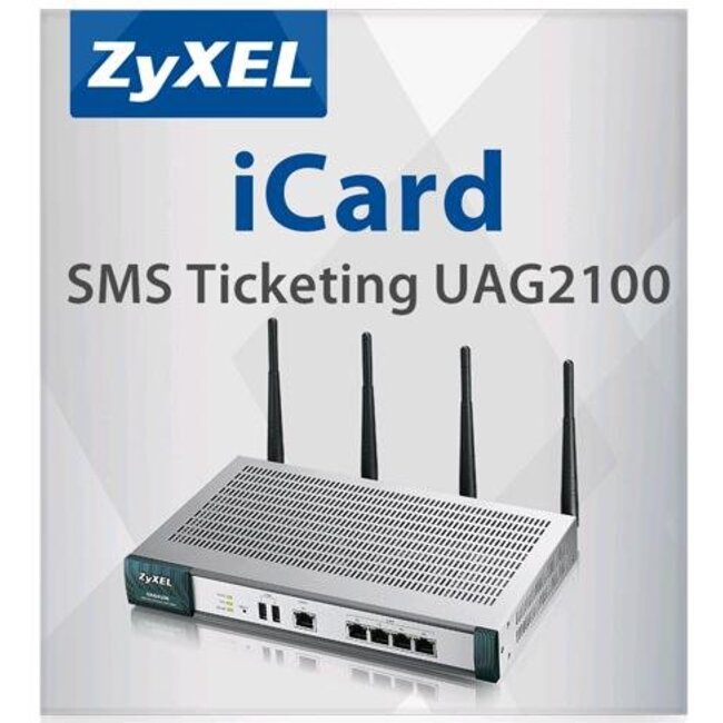 ZyXEL ZyXEL E-iCard SMS Ticketing License for UAG2100  