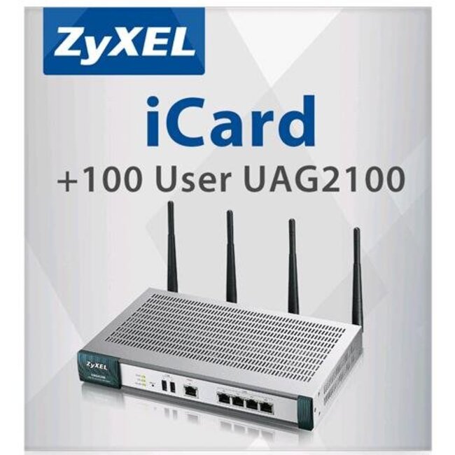 ZyXEL E-iCard Extension User License 100 Nodes for UAG2100  