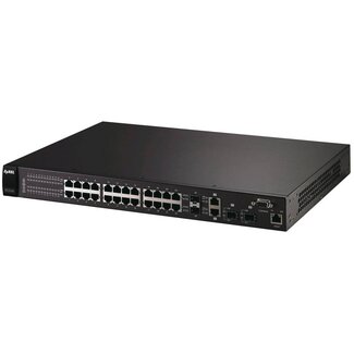 ZyXEL ES-3124 DC version op=op