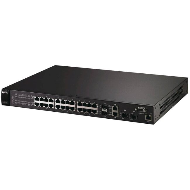 ZyXEL ES-3124 DC version op=op