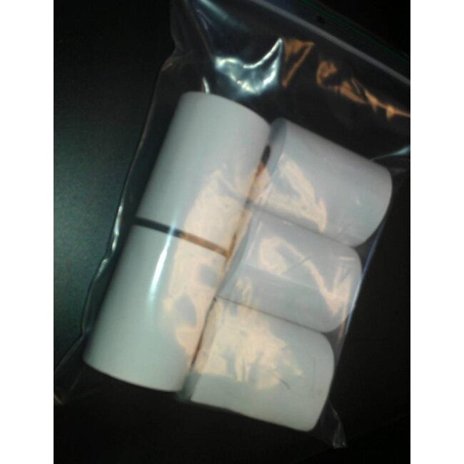 Thermische rol tbv ZyXEL printer / 5 stuks verpakt