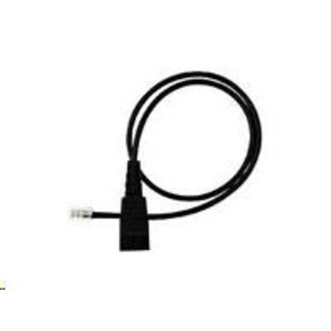 Jabra 8800-00-25  - QD - RJ9 (straight)