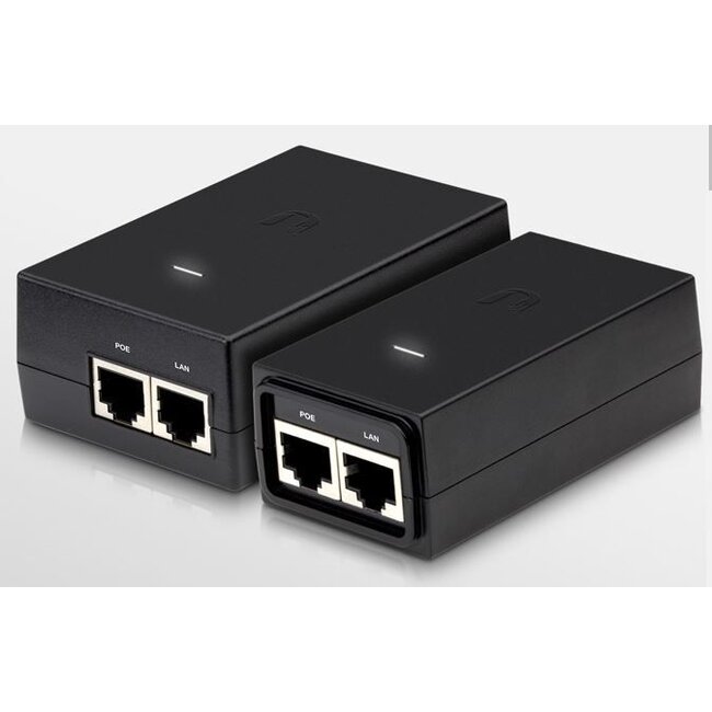 Ubiquiti POE Injector, 48VDC, 24W (RocketTi, UAP-Pro)