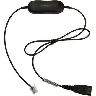 Jabra 88007-99, kabel  met functietoets