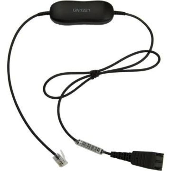 Jabra 88007-99, kabel  met functietoets