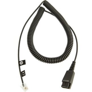 Jabra 8800-01-01, aansluitkabel (krul)