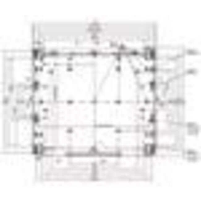 Gigaset N720/N870 Buitenbehuizing PoE