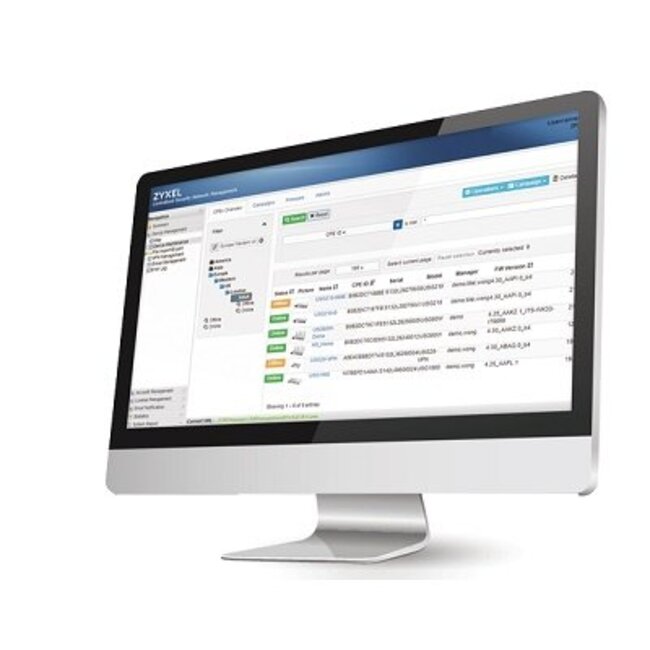 Zyxel CNM - Security Management Appliance VM