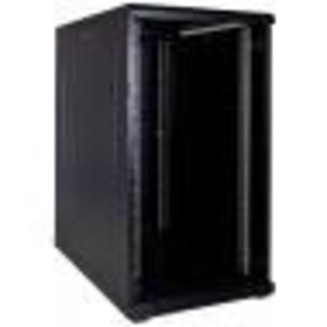 22U Patchkast 1000mm met glazen deur