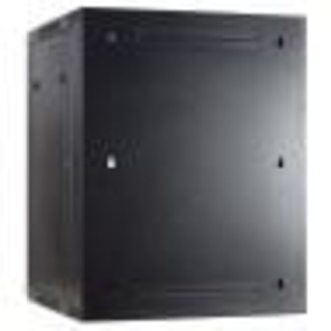 15U Wandkast - kantelbaar - met glazen deur