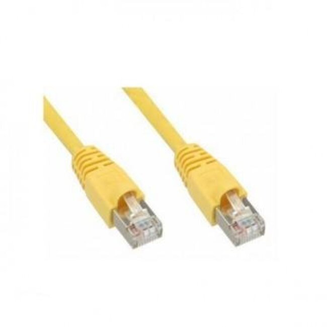 UTP CAT 5e  1,75mtr Geel