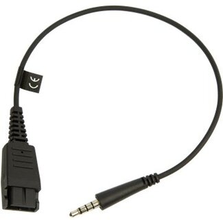 Jabra Quick Disconnect (QD) naar 3,5mm jack kabel (8800-00-99)