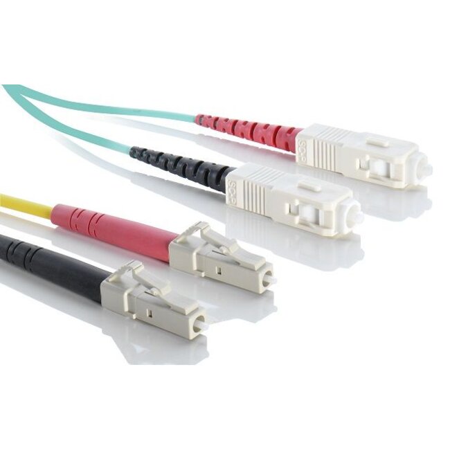 Fiberkabels Duplex Multimode OM3