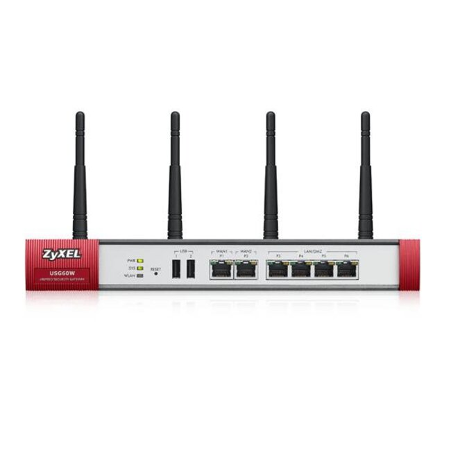 ZyXEL USG60W UTM (Bundle Version) - OP=OP!