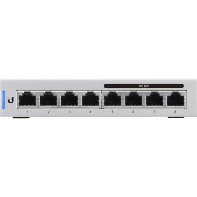 Ubiquiti US-8-60W 8 port PoE Switch