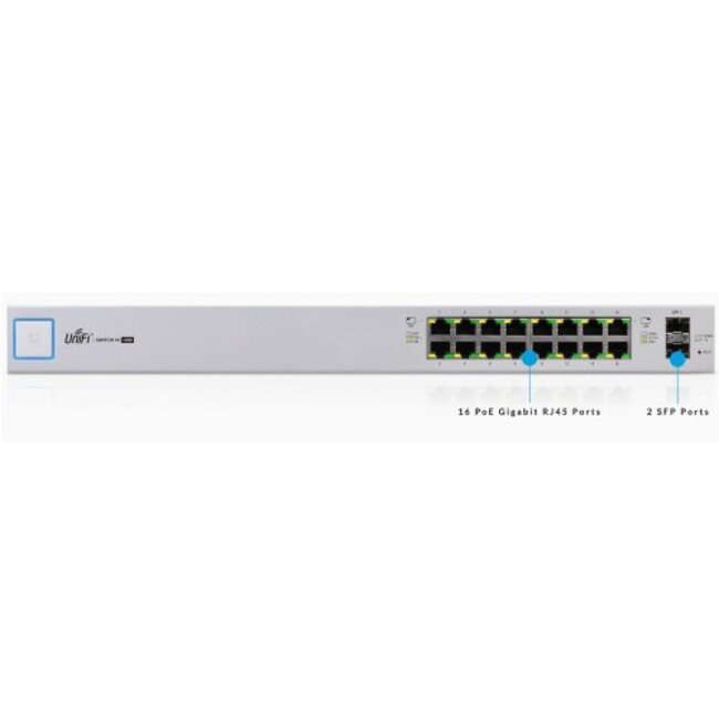 Ubiquiti US-16-150W 16 port PoE Switch