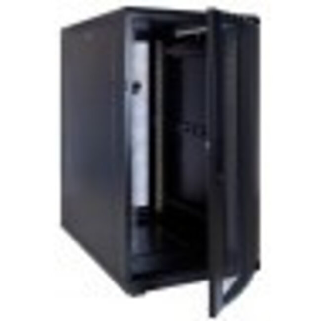 22U Patchkast 1000mm met geperforeerde deur