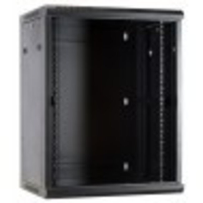 15U Wandkast met glazen deur