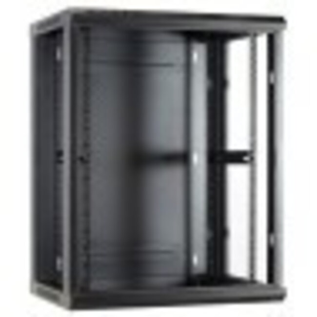 15U Wandkast met glazen deur