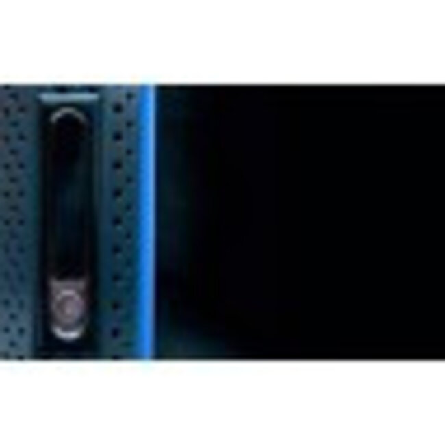 15U Wandkast met glazen deur