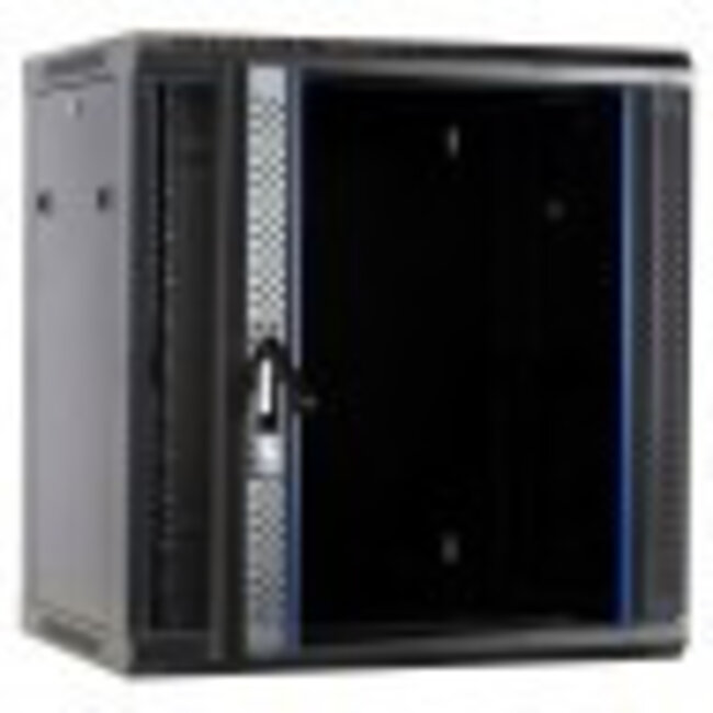 12U Wandkast met glazen deur
