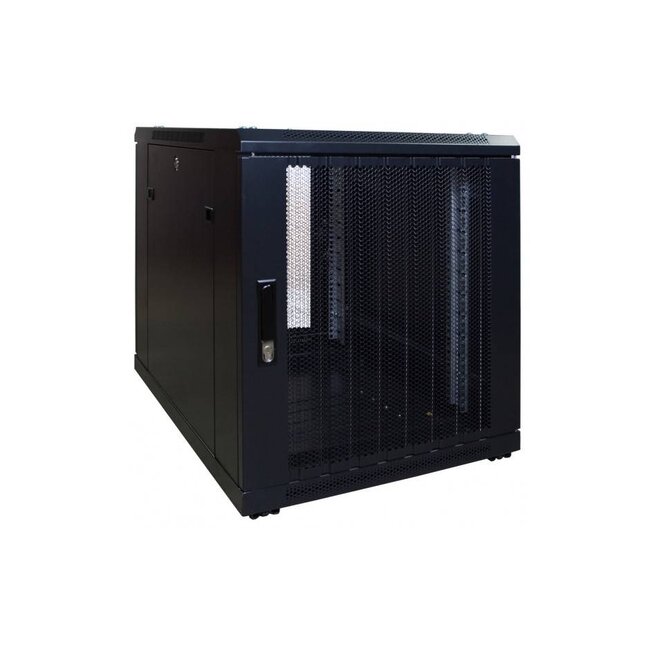 12U Mini Serverkast met geperforeerde deur