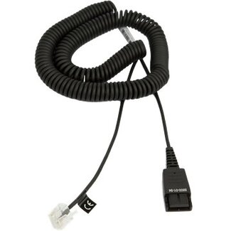 Jabra 8800-01-94 - verloopkabel (krul)