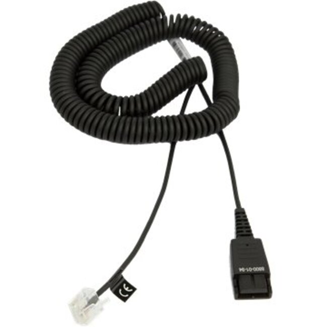 Jabra 8800-01-94 - verloopkabel (krul)