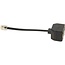 Jabra headset handset plug jack T-adapter 1600-289