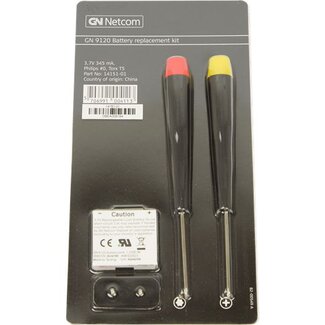 Jabra 14151-01, Accu GN9120