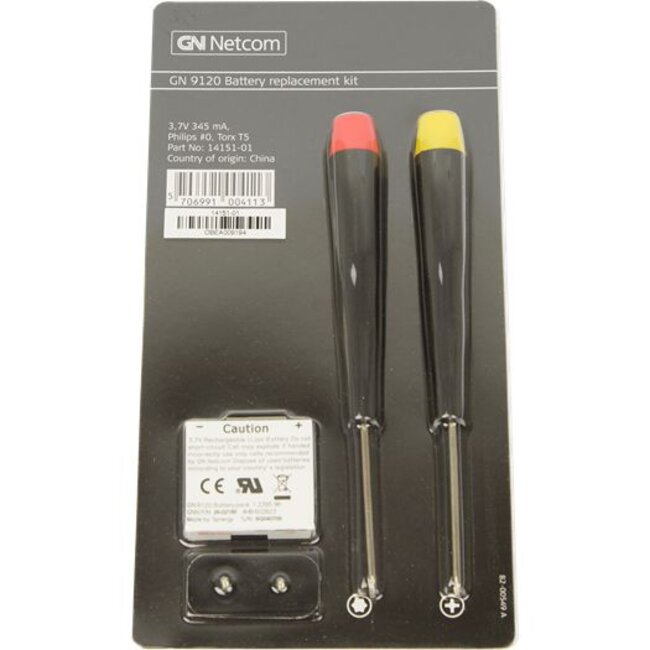 Jabra 14151-01, Accu GN9120