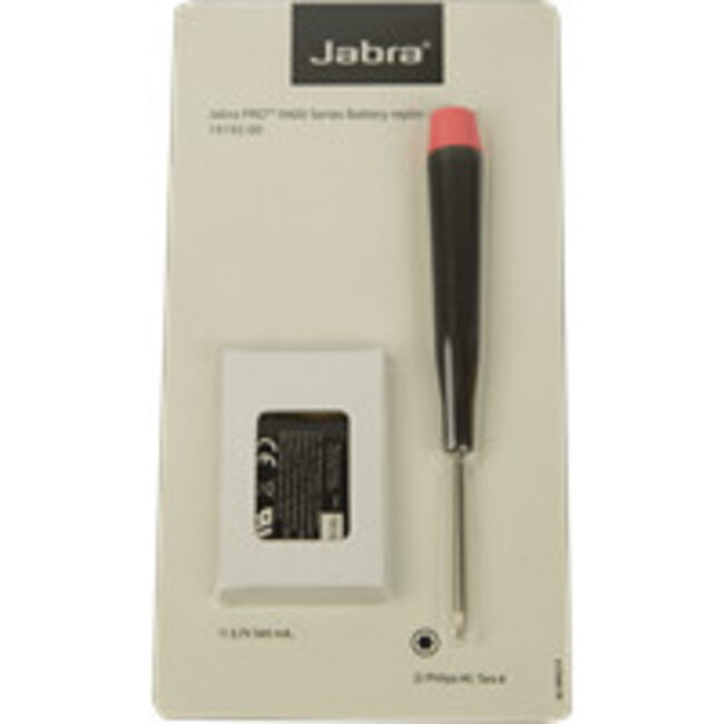 JABRA Jabra 14192-00, Vervangende accu tbv PRO 9400-serie