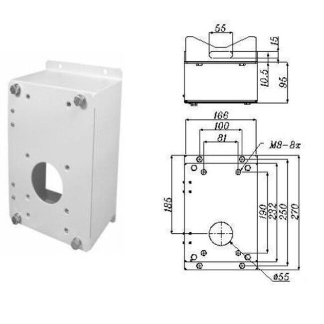 Brickcom D77H05-WWBM op=op