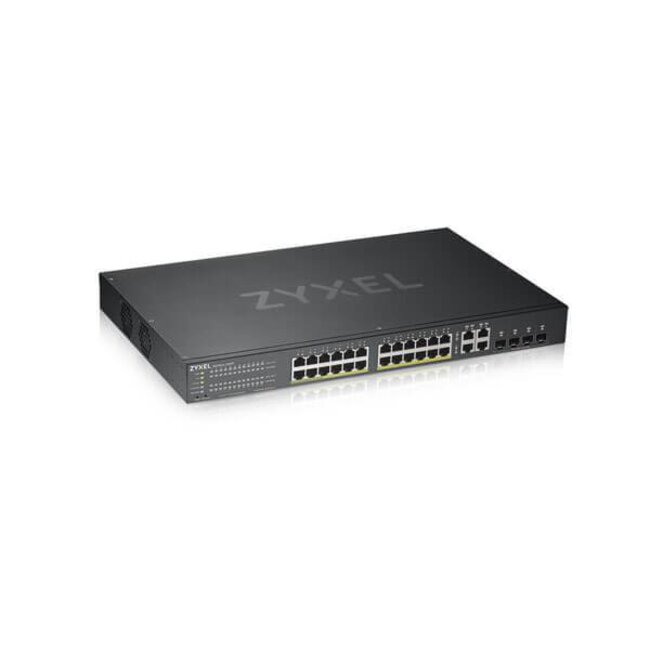 ZyXEL GS-1920-24HP v2, hybrid, standalone of NebulaFlex