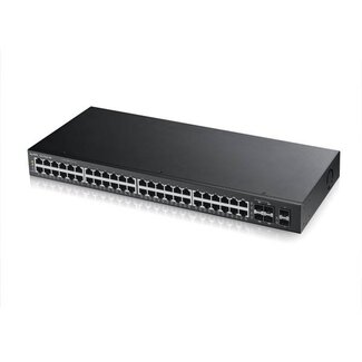 ZyXEL GS-1920-48HP v2, hybrid, standalone of NebulaFlex Cloud