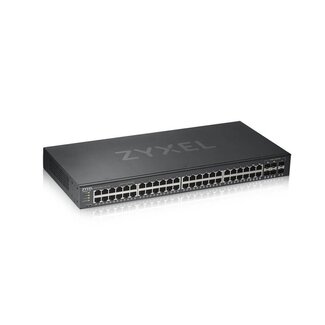 ZyXEL GS-1920-48 v2, hybrid, standalone of NebulaFlex Cloud